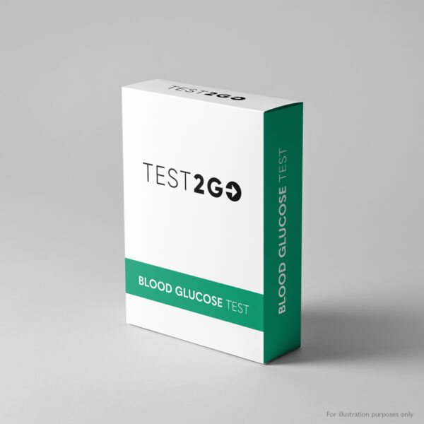 Test2Go Blood Glucose Test