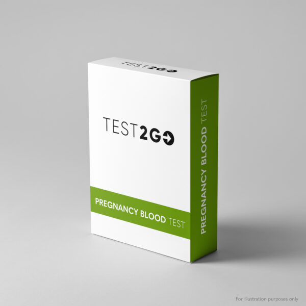 Test2Go Pregnancy Blood Test