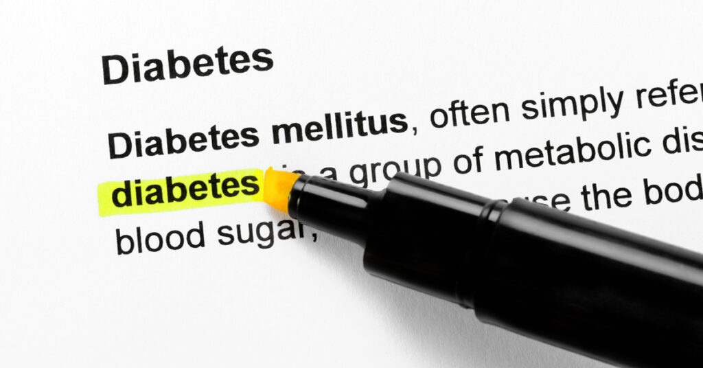 difference between type 1 & type 2 diabetes