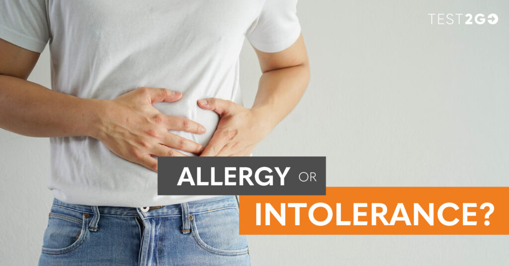 is it an allergy or an intolerance?