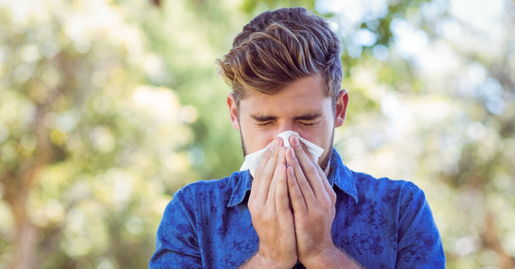 can you test for allergies at home