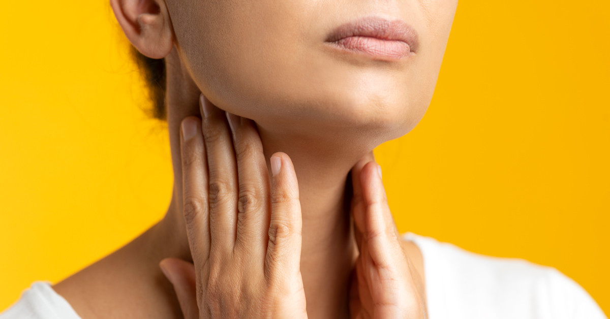 thyroid gland & how to test thyroid levels